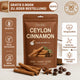 Ceylon-Zimt 7.200 mg Äquivalent – Softgels mit MCT-Öl