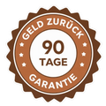 90 Tage Geld-zurück-Garantie