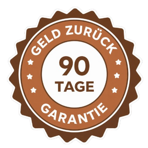 90 Tage Geld-zurück-Garantie