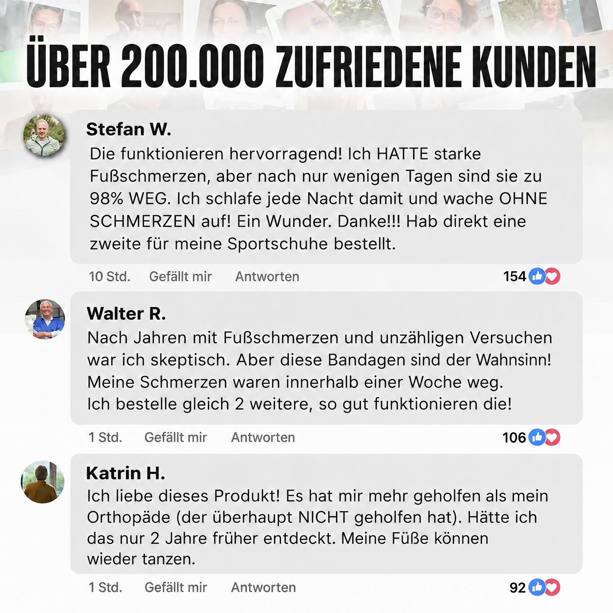 Über 200.000 zufriedene Kunden