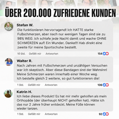Über 200.000 zufriedene Kunden