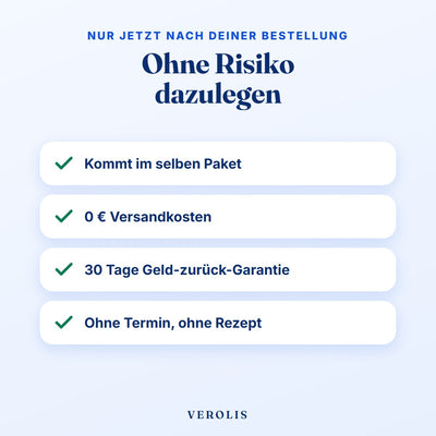 Im selben Paket, 0 € Versand, 30 Tage Geld-zurück-Garantie