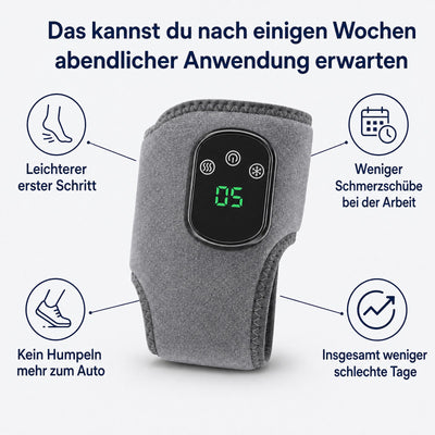 Das kannst du nach einigen Wochen abendlicher Anwendung erwarten