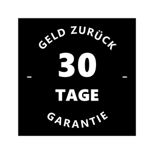 30 Tage Geld-zurück-Garantie